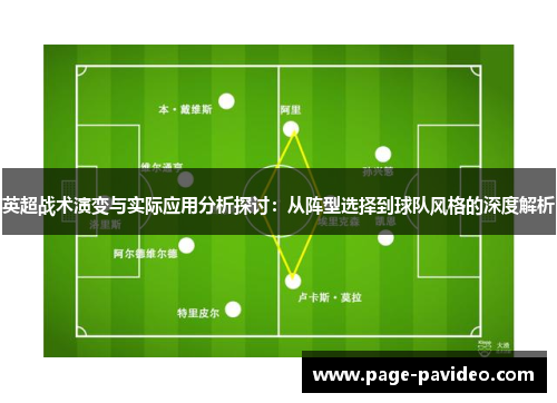 英超战术演变与实际应用分析探讨：从阵型选择到球队风格的深度解析